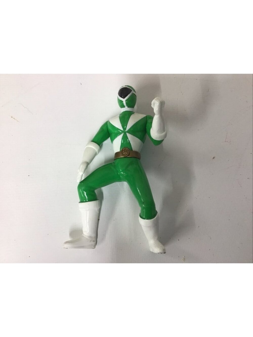 2000 Power Rangers Lightspeed Rescue Figure GREEN BANDAI McDonald's Collectors